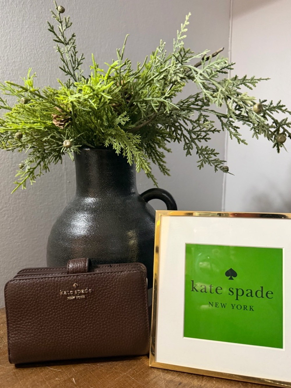 Kate Spade Compact Bifold Wallet (NWT)